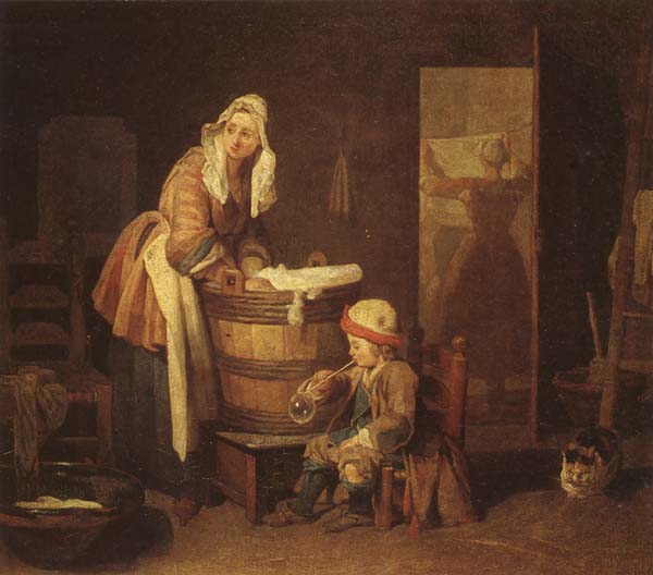 The Washerwoman